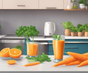 Carrot Based Smoothies